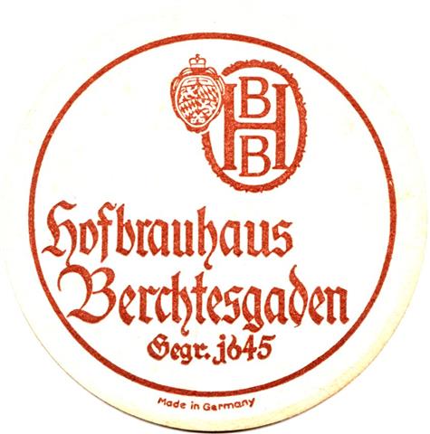berchtesgaden bgl-by hof rund 3-4a3b (u made in-braun) 
